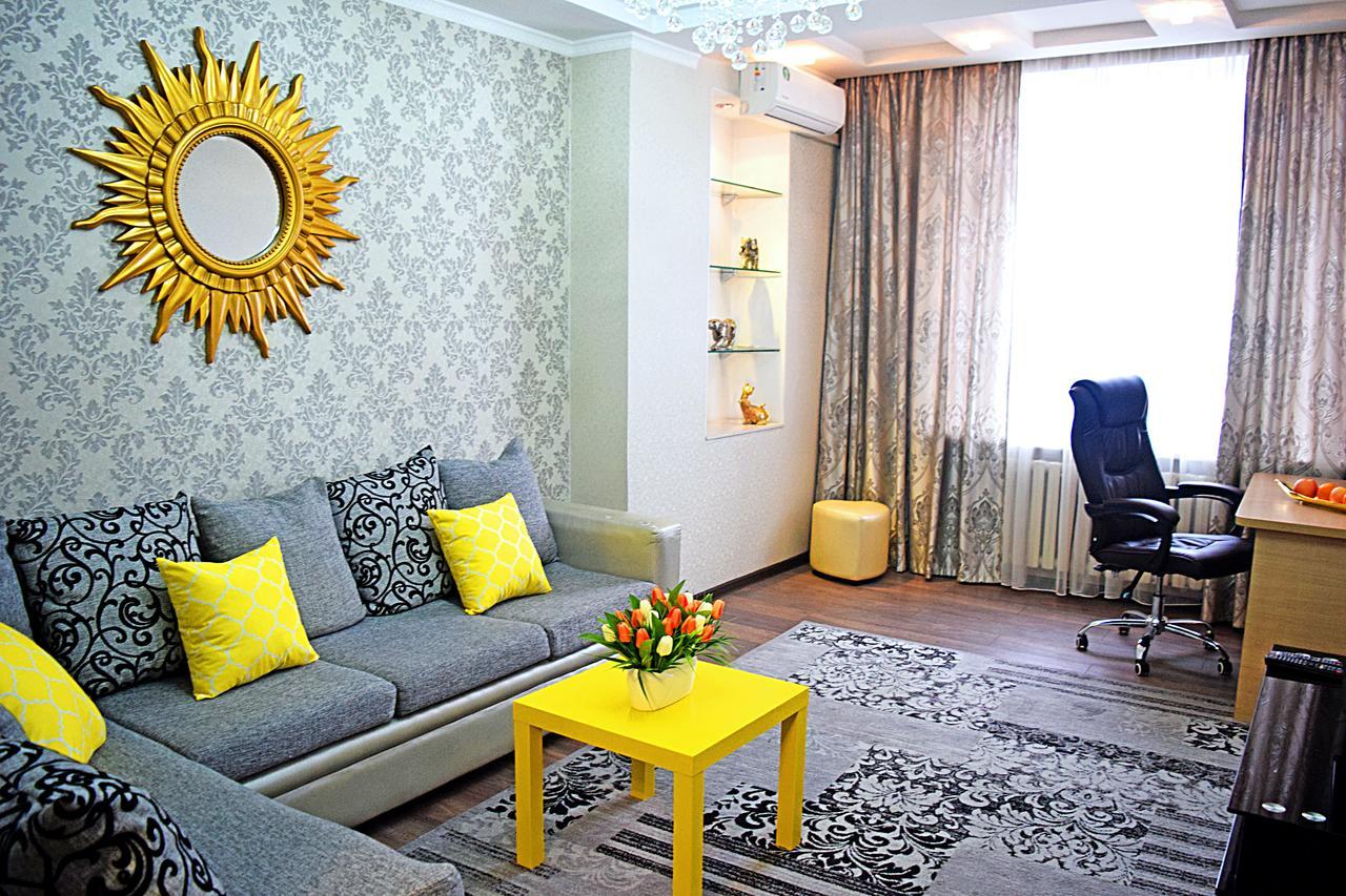 Luxury Palace Apartment บิชเคก ภายนอก รูปภาพ