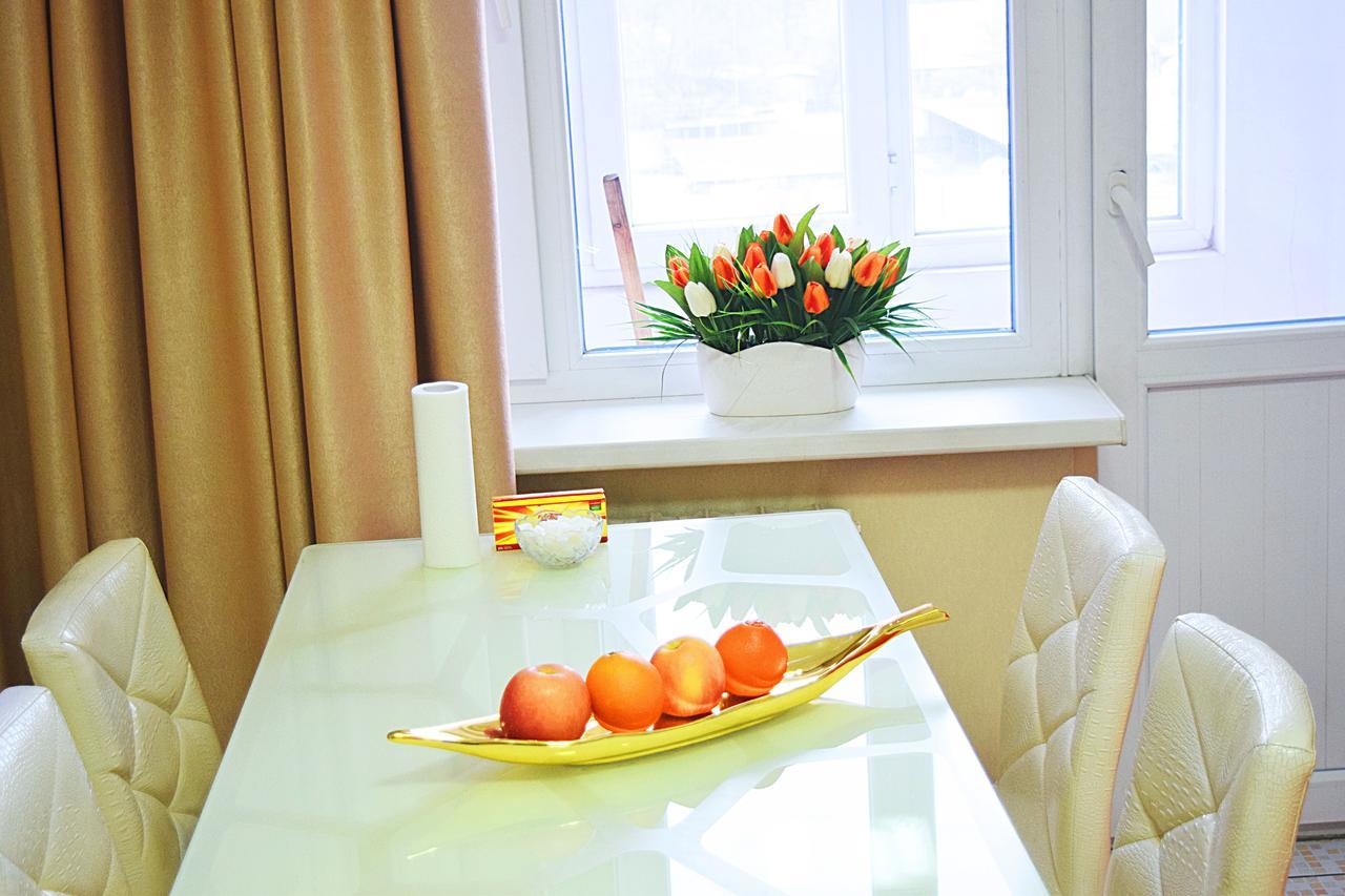 Luxury Palace Apartment บิชเคก ภายนอก รูปภาพ